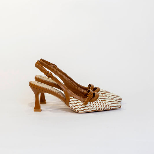 Chanel bianco e marrone