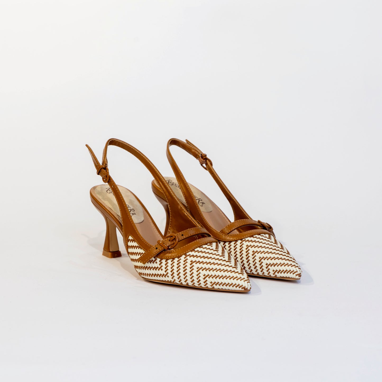 Chanel bianco e marrone