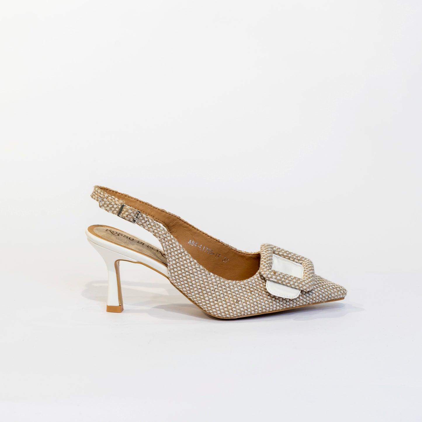 Chanel beige e bianco