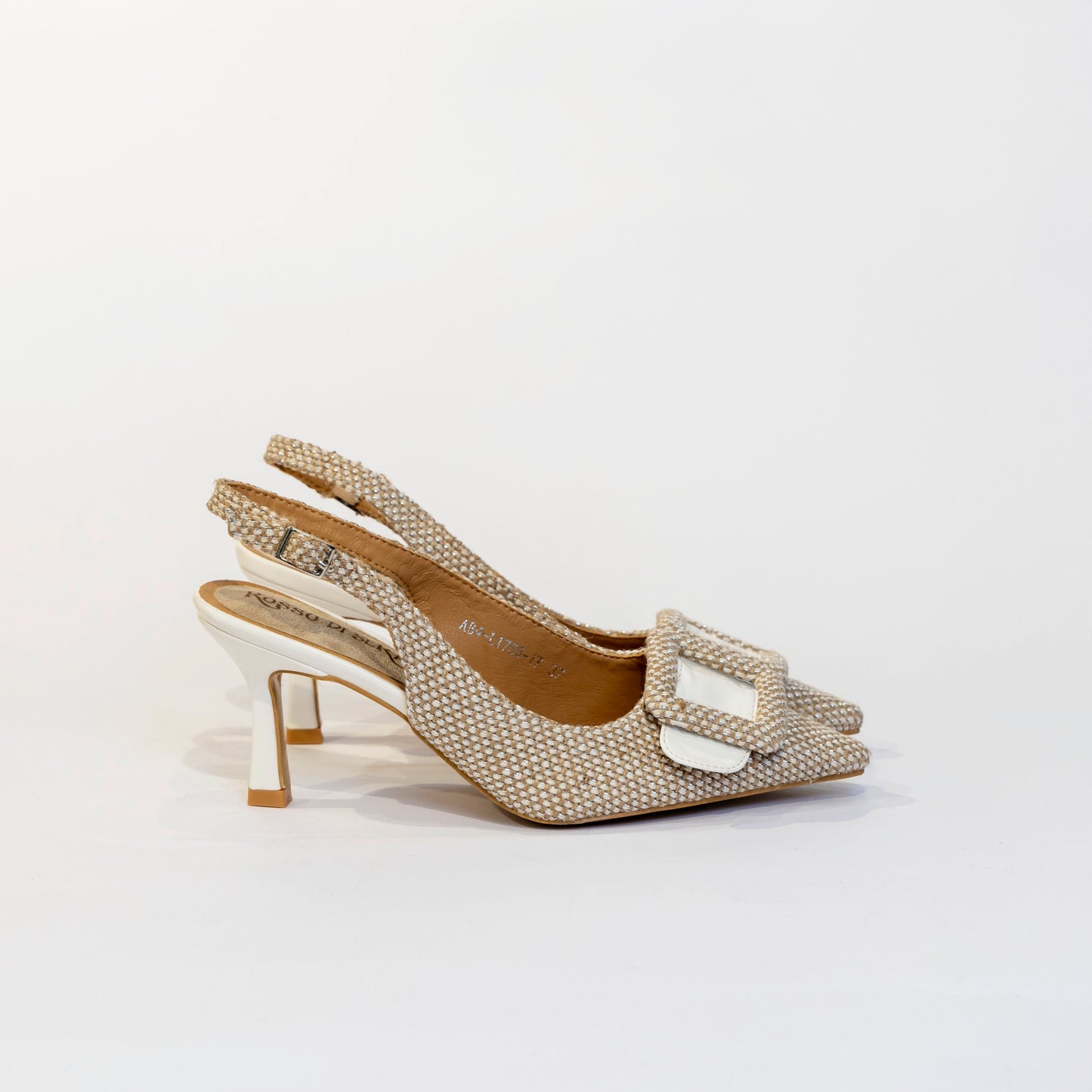 Chanel beige e bianco