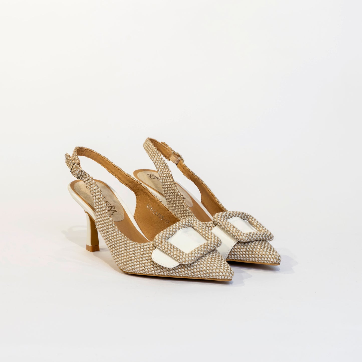 Chanel beige e bianco