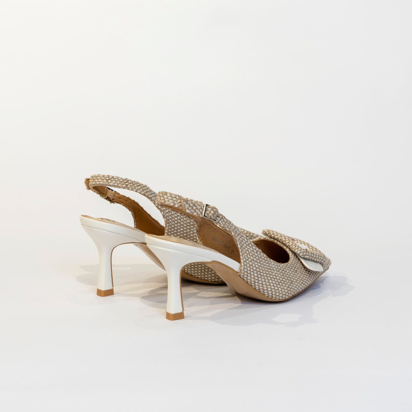 Chanel beige e bianco