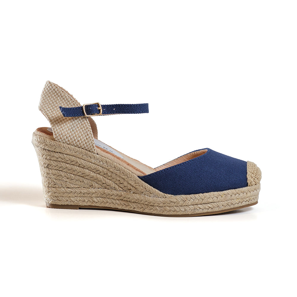 espadrillas blu